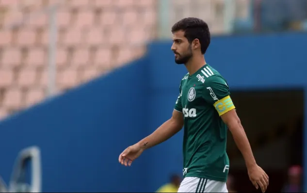Capitão do Palmeiras sub-17 fala de ano que teve até título mundial