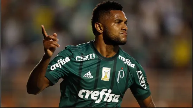 GOOOLLLL! Borja abre o placar para o Palmeiras