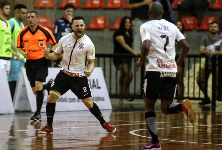 [FUTSAL] Em casa, Corinthians vence Horizonte e está na final da Copa do Brasil