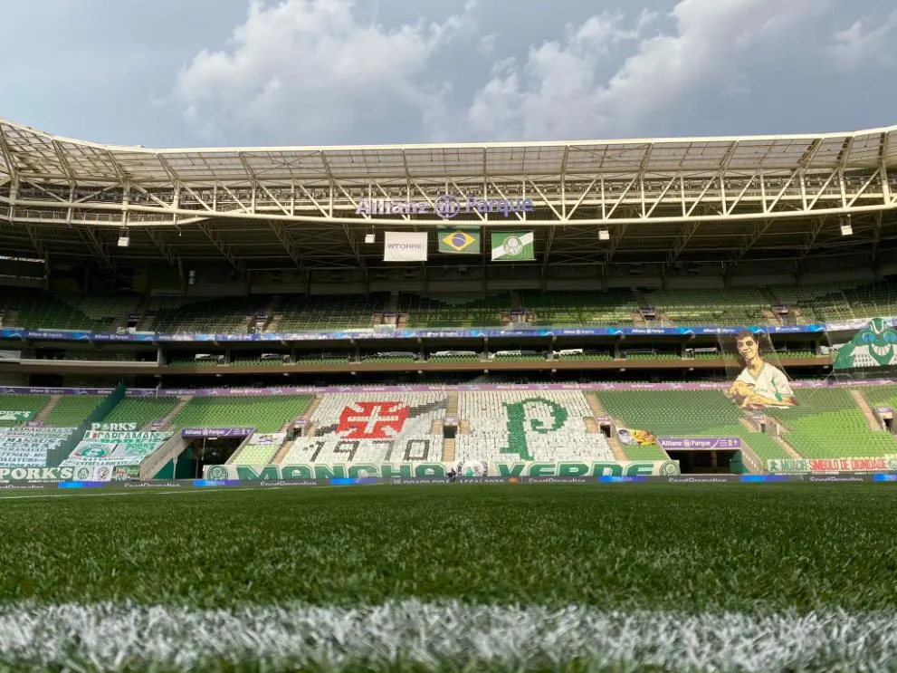 ESCALADO!! Confira o time do Palmeiras para enfrentar o Vasco