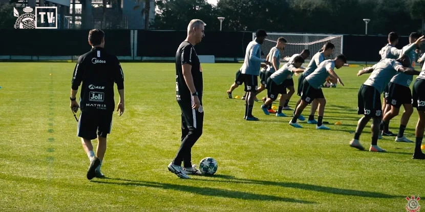 Veja como foi o último treino do Corinthians antes da estreia na Florida Cup