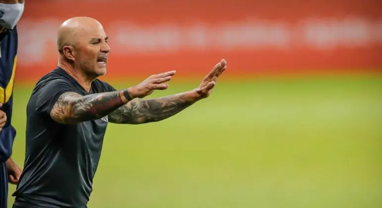 Atlético-MG de Sampaoli já 