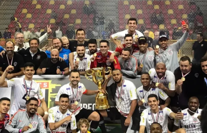 Há um ano, Corinthians Futsal goleou Magnus e conquistou título estadual