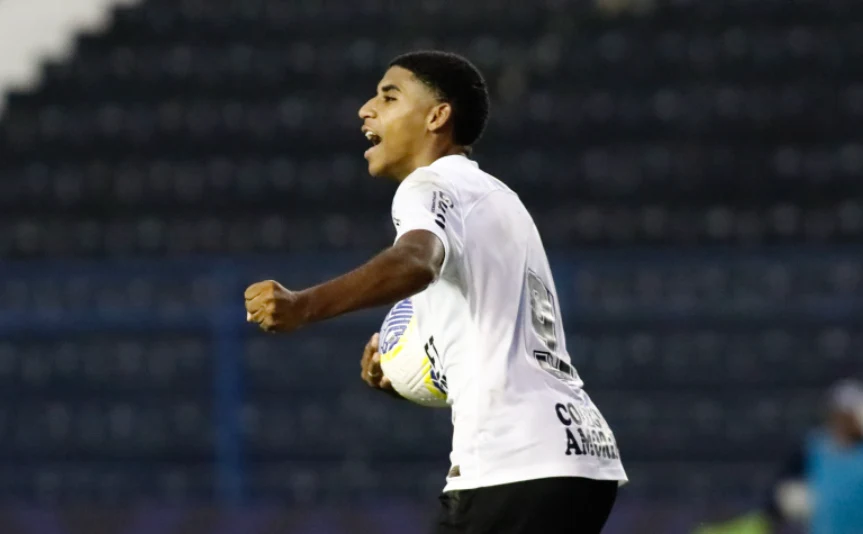 Destaque do Sub-20 no Corinthians Agrada António Oliveira: Conheça Gui Negão.