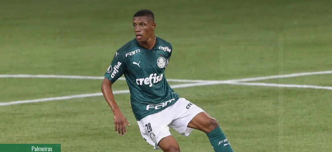 Danilo celebra espaço para garotos da base no Palmeiras: 