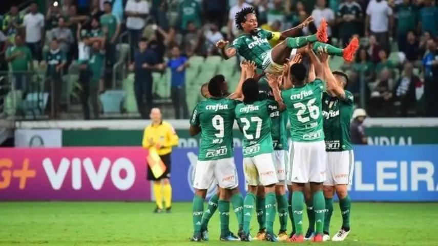 VÍDEO: Reveja o último jogo entre Palmeiras e Botafogo