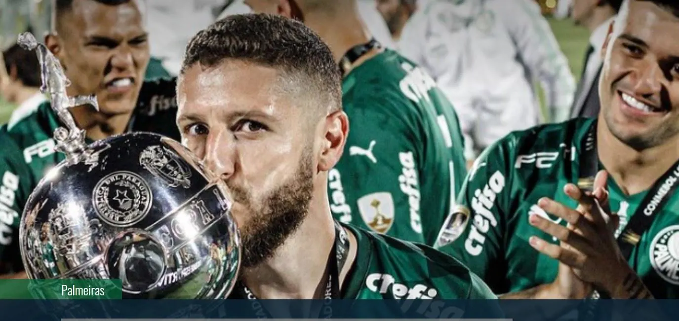 Zé Rafael diz que Palmeiras foi “subestimado” na Libertadores