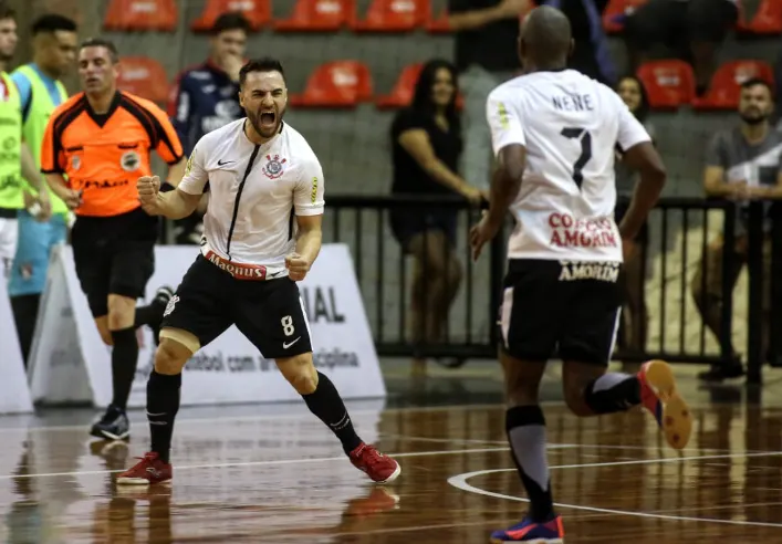 Corinthians visita Magnus pela Liga Paulista de Futsal