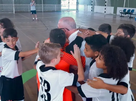 Equipes de futsal menores do Corinthians vencem o Praia Grande pelo Campeonato Paulista