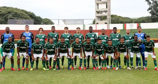 Na final da Copa do Brasil, Sub-20 do Verdão empata pelo Campeonato Paulista