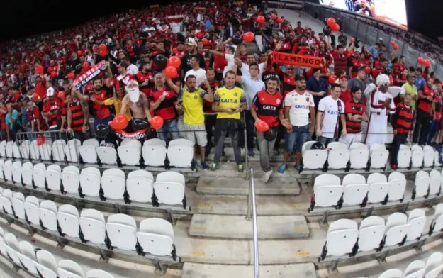 Flamengo esgota ingressos de setor visitante na Arena Corinthians