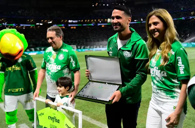 Despedida emocionante de Luan do Palmeiras: Meu Coração é Verde