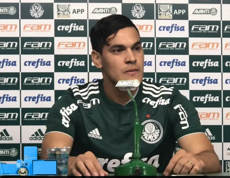 Gustavo Gómez admite papo com o Fla e diz por que preferiu o Palmeiras