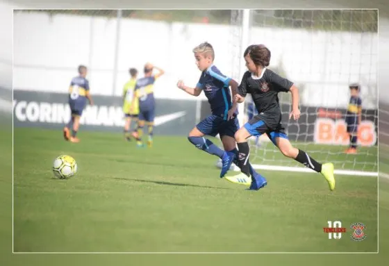 Seleções Chute Inicial Corinthians Sub 9, Sub 10, Sub 12 e Sub 14 conquistam o título da Chute Cup