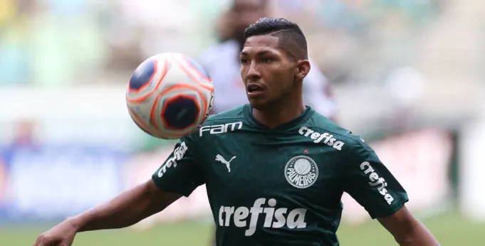 Rony fala sobre adaptação no Palmeiras e sonha com Seleção Brasileira