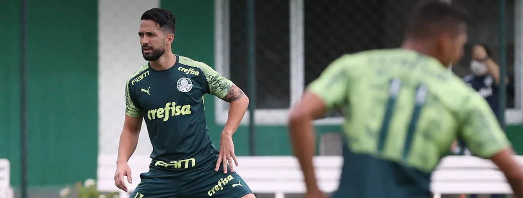 Interino separa titulares e Palmeiras encerra preparação: veja escalação provável