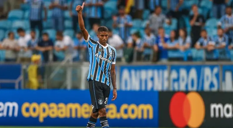 Jean Pyerre diz que Grêmio não foi efetivo e elogia defesa do Palmeiras