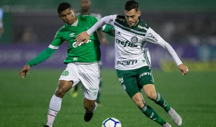 Chapecoense x Palmeiras: confira times, desfalques e onde acompanhar