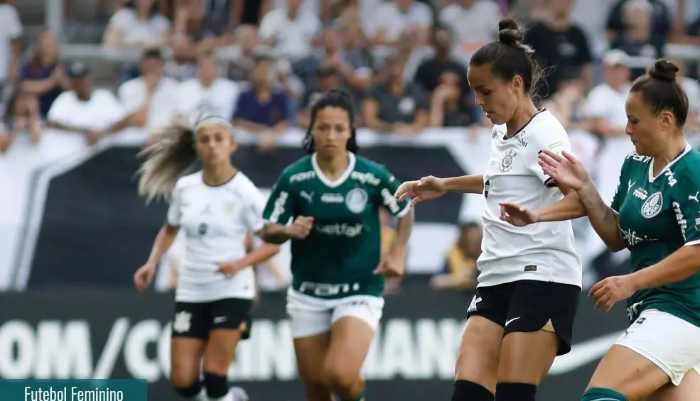 Palmeiras x Corinthians: veja informações e prováveis escalações da semifinal do Brasileirão Feminino