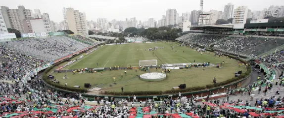 Há 10 anos, Palmeiras se despedia do antigo Palestra Itália