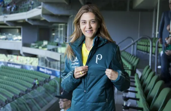 Investimento de Leila Pereira no Palmeiras equivale a 16% da receita do clube em 2019