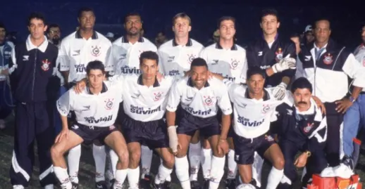 Com goleada, Corinthians chegava à sua primeira final de Copa do Brasil há 25 anos