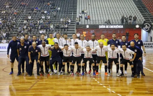 Corinthians conhece seu adversário na Supercopa de futsal