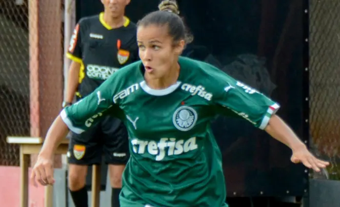 Palmeiras vence a primeira no Campeonato Paulista feminino