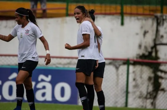 Com propriedade, Corinthians goleia a Portuguesa pelo Campeonato Paulista Feminino