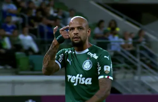 Palmeiras: gesto de arma de Felipe Melo após ataque a ônibus repercute até na Argentina