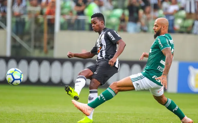 Atlético-MG x Palmeiras: prováveis times, desfalques e onde acompanhar