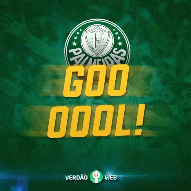 GOOOOL do Verdão! Bruno Henrique abre o placar, 1 a 0