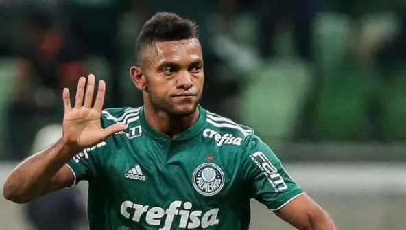 Santos procura Palmeiras por Borja, mas Alviverde recusa negócio; Peixe ainda insiste