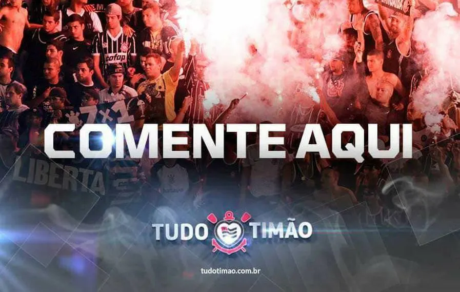 COMENTE AQUI e deixe seu palpite! Corinthians x Independiente- Copa Libertadores