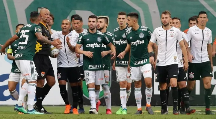 Só 9 jogadores de Corinthians x Palmeiras estavam no dérbi polêmico de 2018