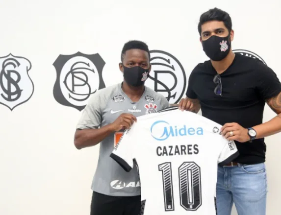 [PARTICIPE]: Deixe sua mensagem de boas vindas para Cazares, o mais novo camisa 10 do Timão