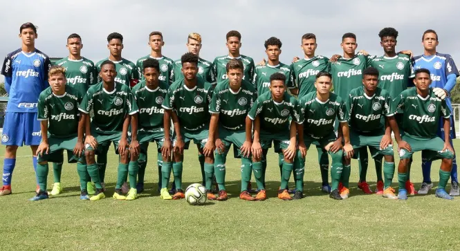 Vice-campeão em 2018, Sub-16 do Palmeiras disputa a Copa Internacional LNTS