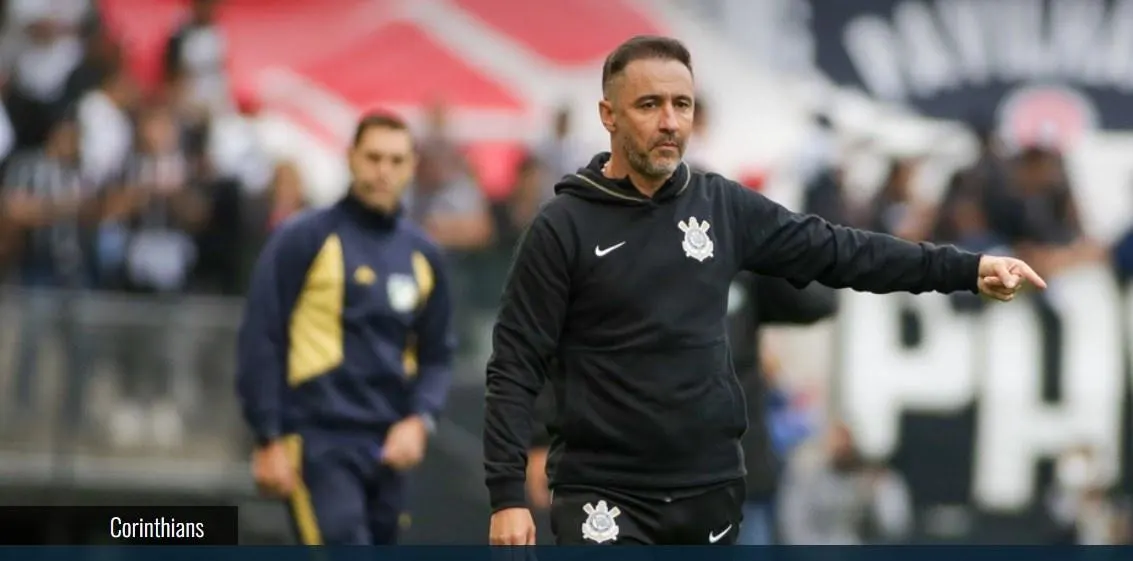 Estilo VP: Vítor Pereira modifica setor de Comunicação do Corinthians para dificultar adversários; entenda