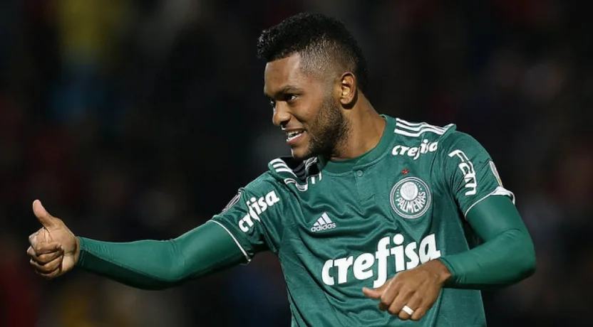 Com média de 1 gol por jogo nesta Libertadores, Borja busca recordes no Palmeiras 