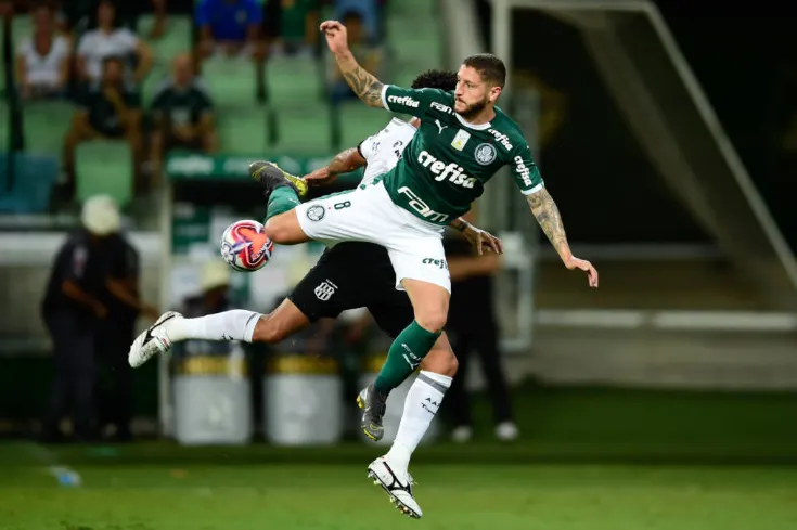 Com reservas, Palmeiras bate Ponte e decide vaga à semi em casa