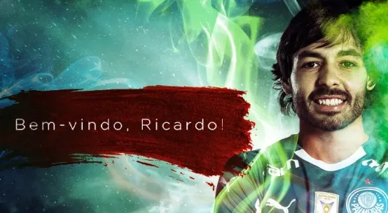 DEIXE SUA MENSAGEM DE BOAS VINDAS! Ricardo Goulart é o mais novo reforço Alviverde 