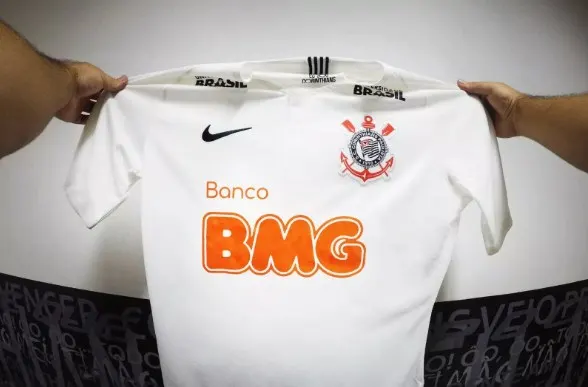 Banco BMG é o novo patrocinador máster do Corinthians; veja detalhes