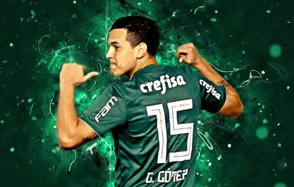 GOOOOOLLLLL! Gustavo Gómez abre o placar para o Verdão