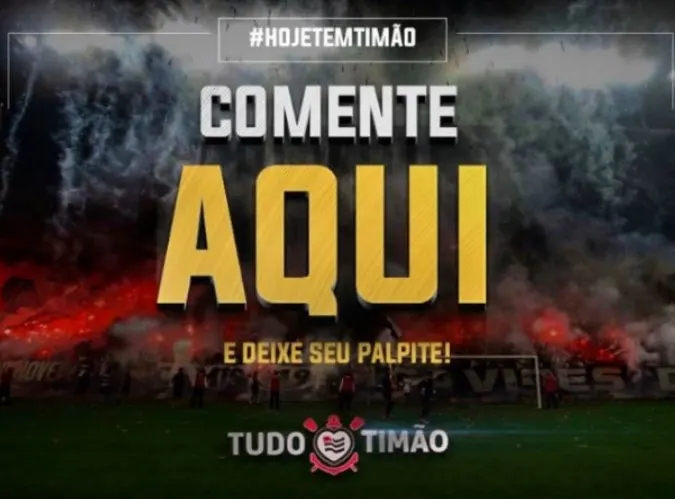 COMENTE AQUI e deixe seu palpite:  Corinthians x RB Brasil Campeonato Paulista 