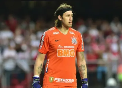 Coelho trabalha para deixar Cássio mais protegido em campo