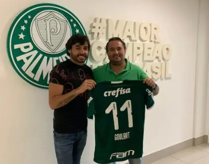 Palmeiras divulga numeração oficial da temporada