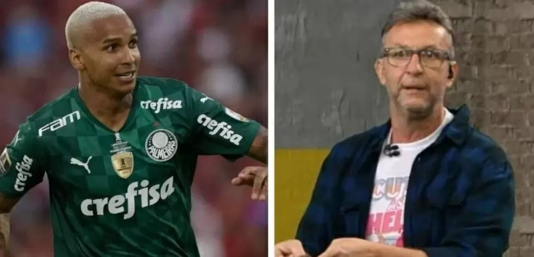 Deyverson, ex-jogador do Palmeiras, diz que Neto ex-jogador do Corinthians, não ganhou nada