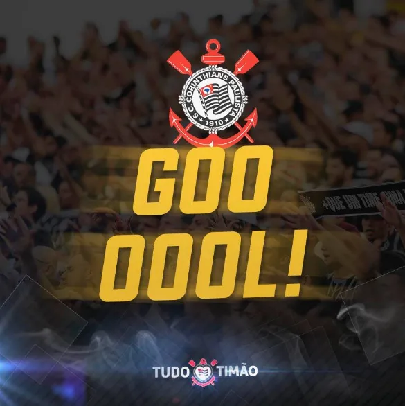 GOOOOOOOOOOOOOOOOL DO TIMÃO! 1X0, Rodriguinho abre o placar