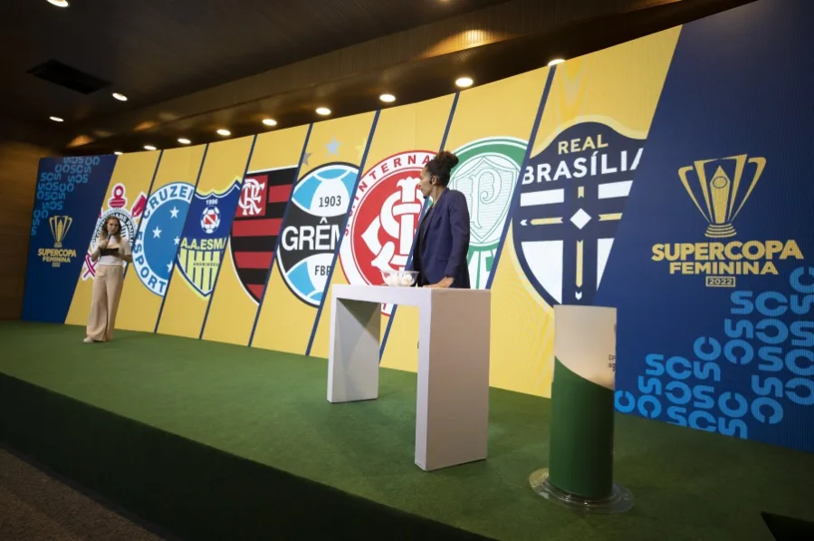 CBF define detalhes da Supercopa do Brasil feminina