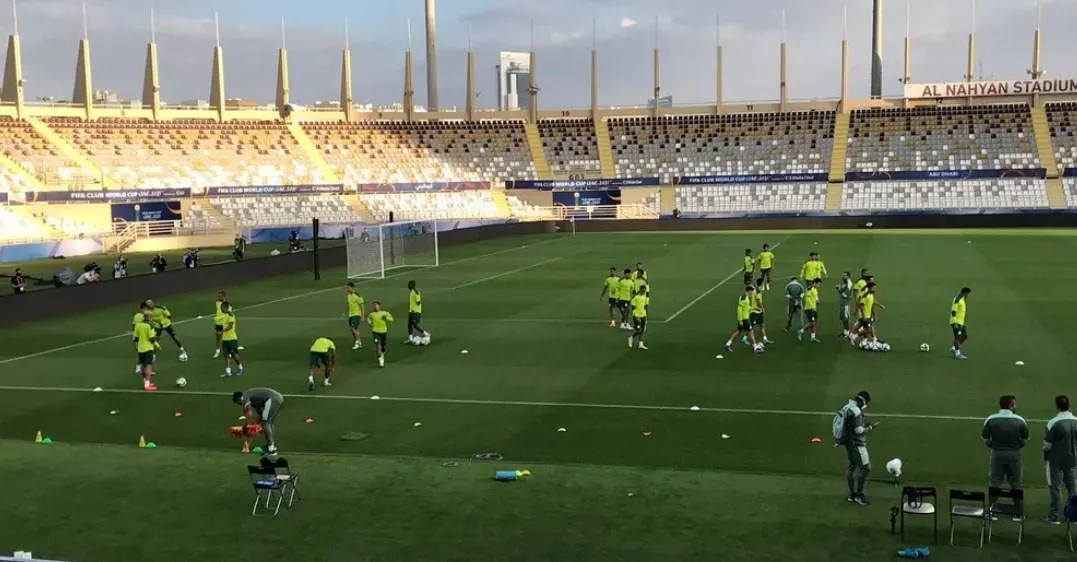 Palmeiras treina no estádio da estreia no Mundial; veja provável escalação